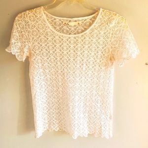 3 for $10, Hi Line Lace Top